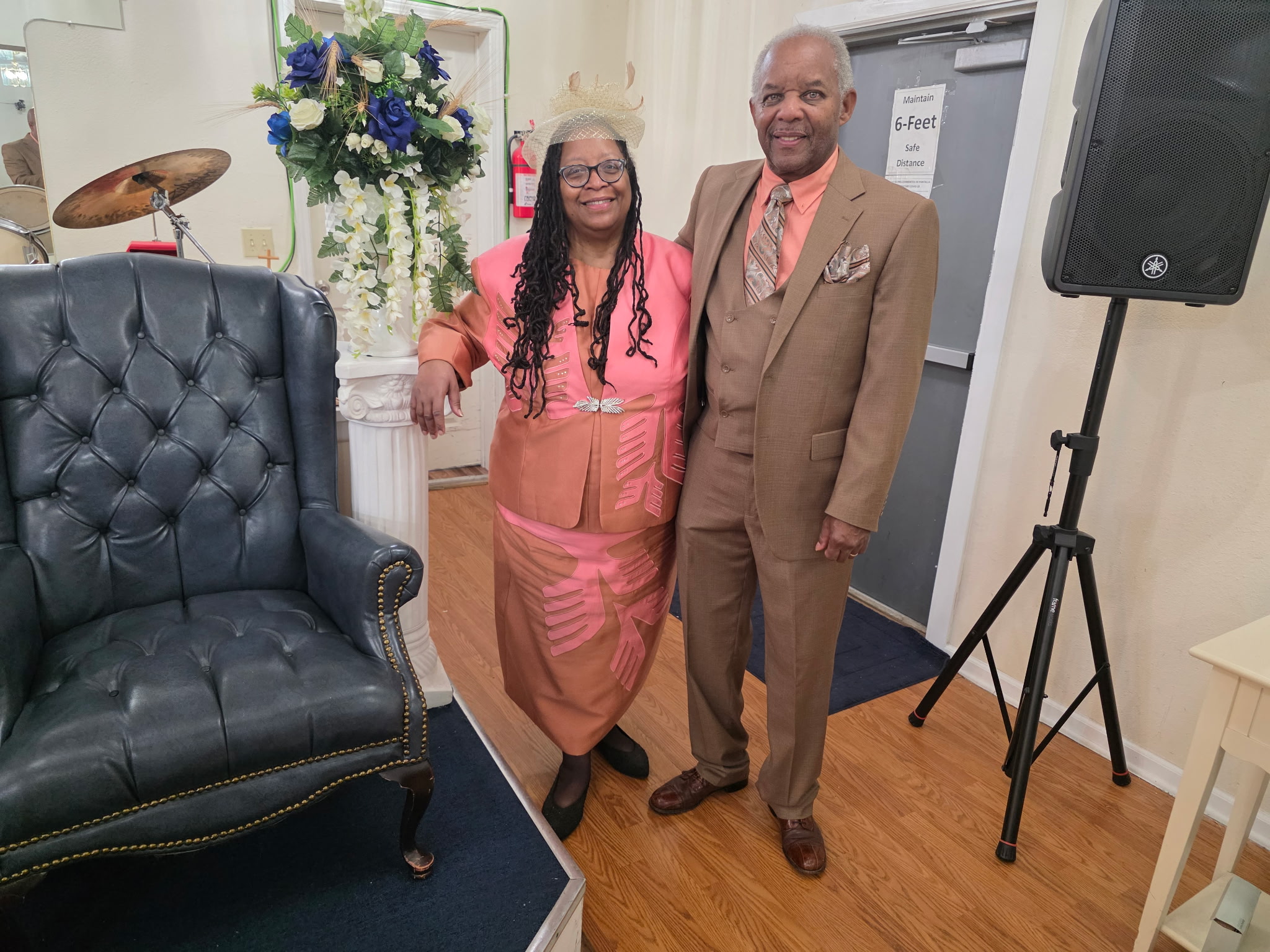 Pastor Elder Gary Strickland and First Lady Jeanette Strickland